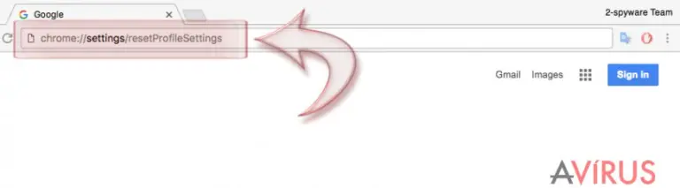 Quick reset demonstration