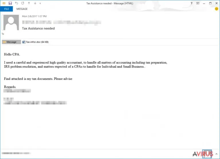Tax Phishing