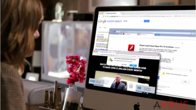 Browser hijackers
