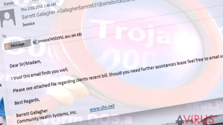 Trojan malware