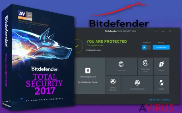 Bitdefender anti-malware image