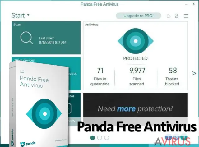 Panda Free Antivirus