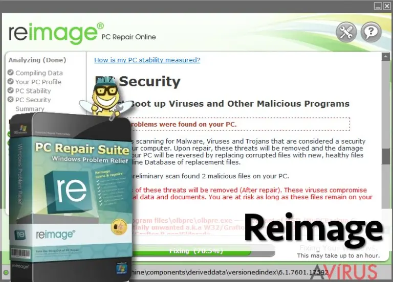 Reimage scan