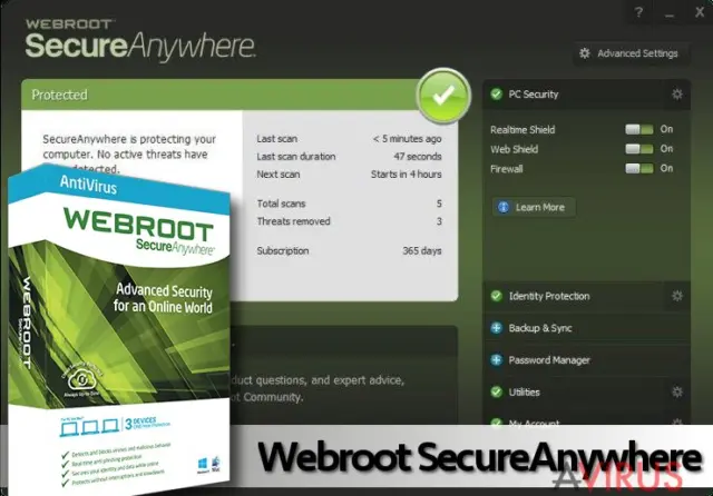 Picture of Webroot AntiVirus