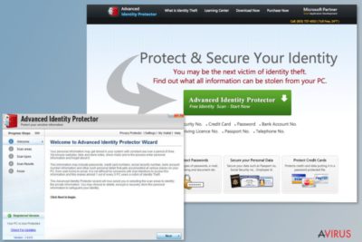 Az Advanced Identity Protector program