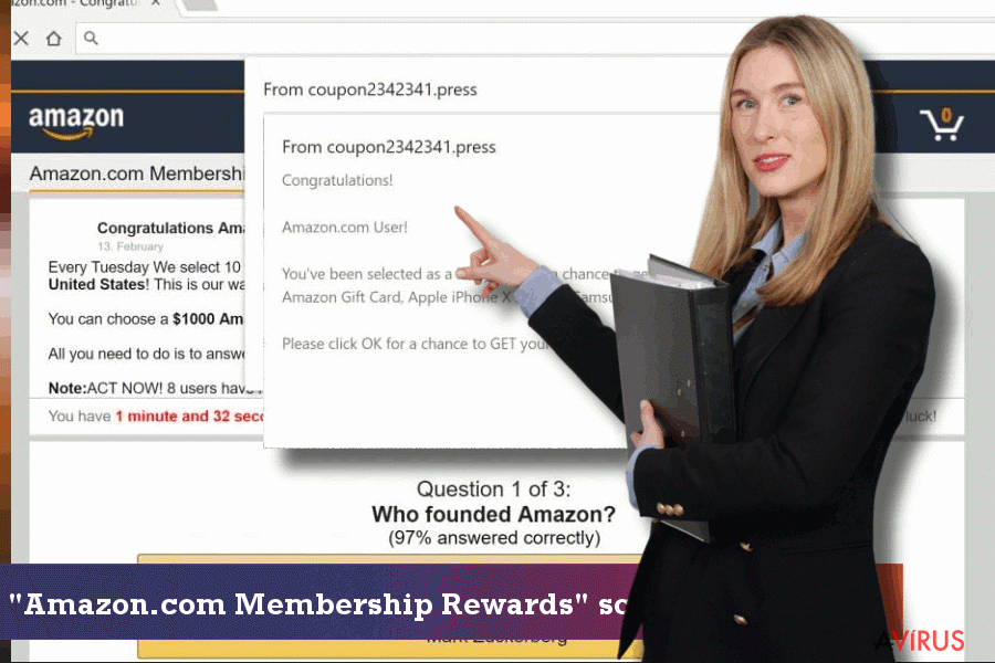 Az „Amazon.com Membership Rewards” átverés