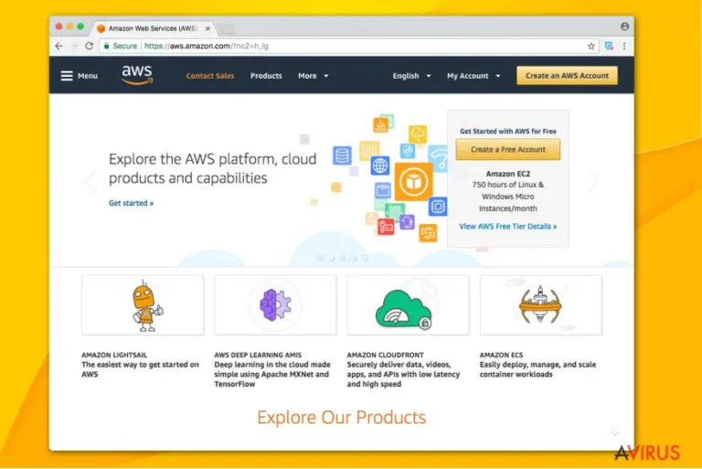 Amazonaws image