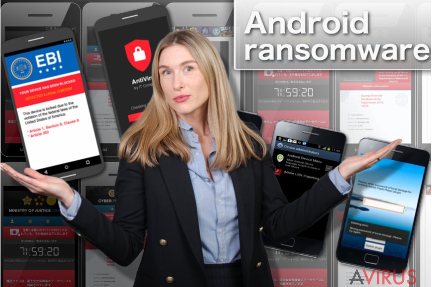 Android ransomware