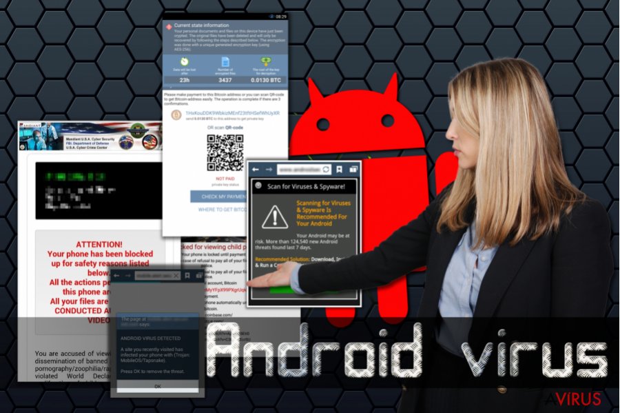 Android vírus