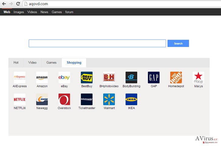 Aqovd.com virus
