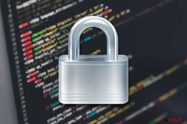 Illustration of Arrow ransomware virus