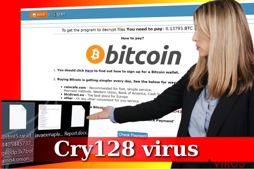 Cry128 ransomware támadás