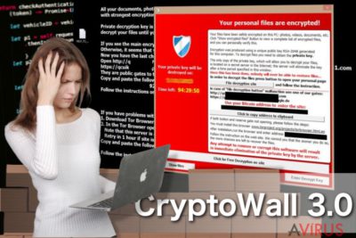 CryptoWall 3.0 virus