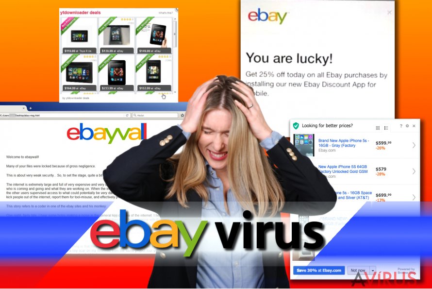 eBay vírus