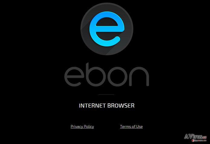 Ebon Browser virus