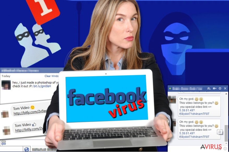 Facebook vírus