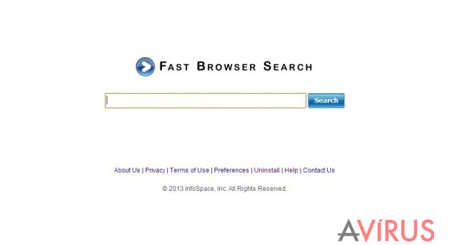 Fast Browser Search