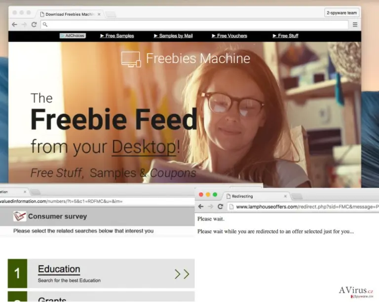 Freebies Machine virus