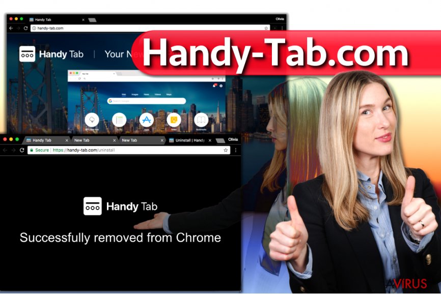 A Handy-Tab.com eltávolítása