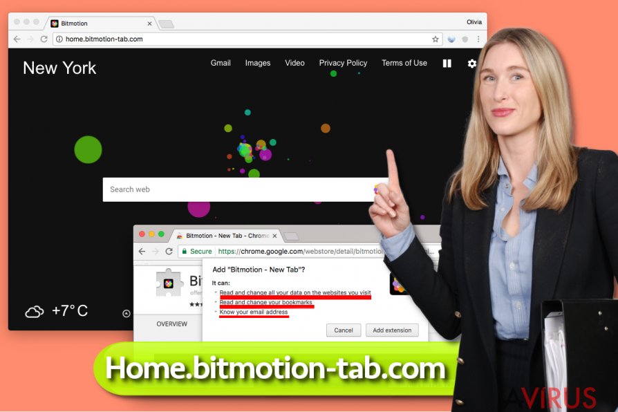Home.bitmotion-tab.com vírus