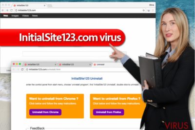 InitialSite123.com vírus