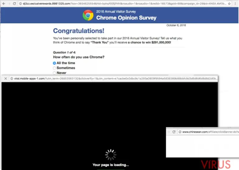Isanalyze.com ads are very intrusive