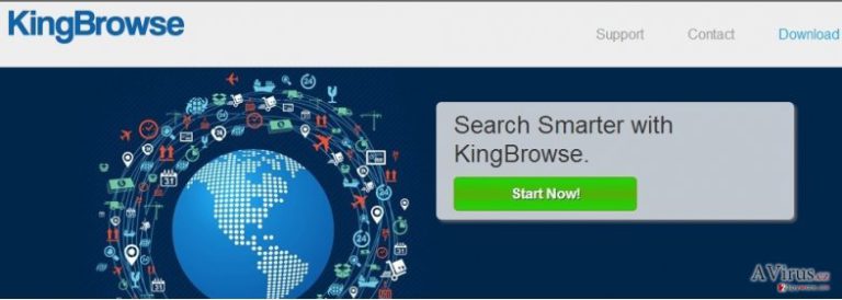 KingBrowse Deals and KingBrowse Ads