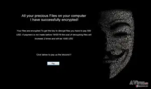 The ransom note of .Locked virus