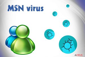 MSN vírus