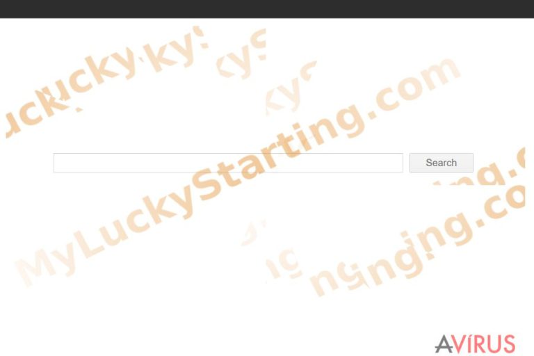 A Myluckystarting.com