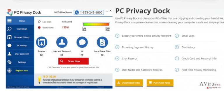 PC Privacy Dock