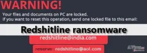 Redshitline virus