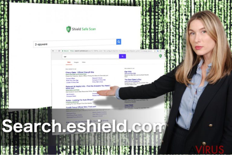 Search.eshield.com redirect