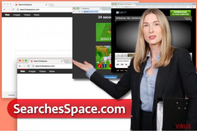 SearchesSpace.com vírus