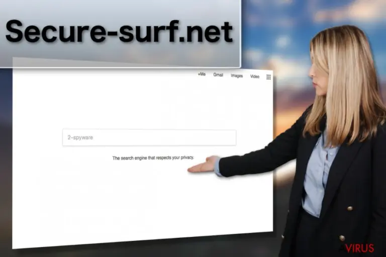 An image of Secure-surf.net virus