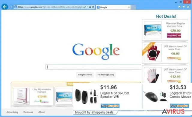 The picture of Shopping Deals ads