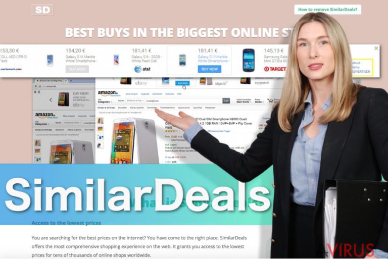 SimilarDeals ads