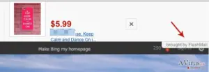 The Example of FlashMall ads