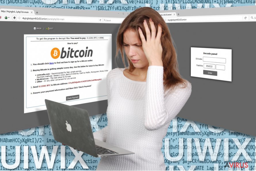 A UIWIX ransomware vírus megjelenése
