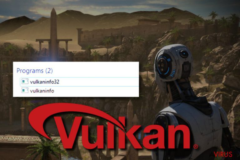 Vulkaninfo 32