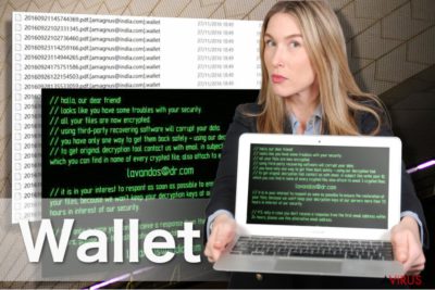 A Wallet ransomware