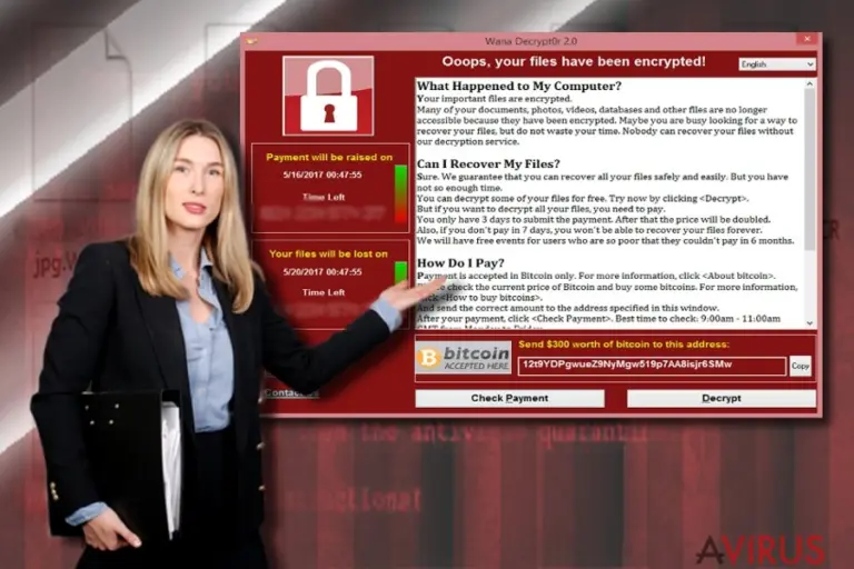 Wannacry 3.0 and WannaCry ransom notes
