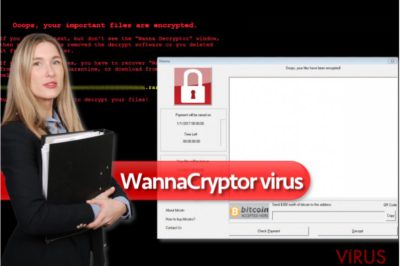 WannaCryptor ransomware vírus
