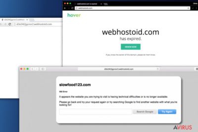 A Webhostoid.com átirányító vírus
