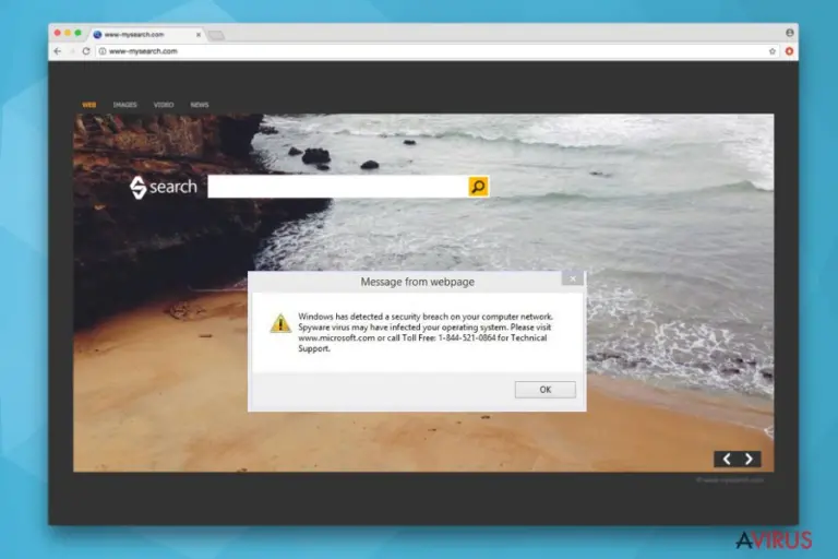 www-mysearch.com virus