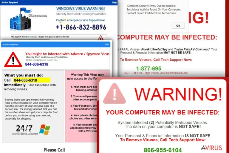 Fake Zeus detection alert
